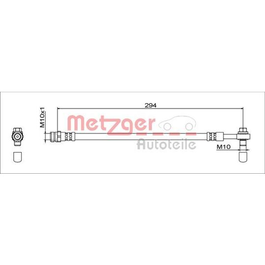 4111538 - Brake Hose 