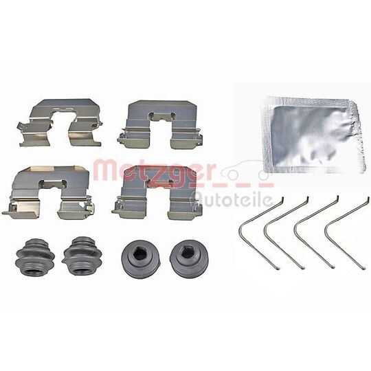 109-0095 - Accessory Kit, disc brake pad 