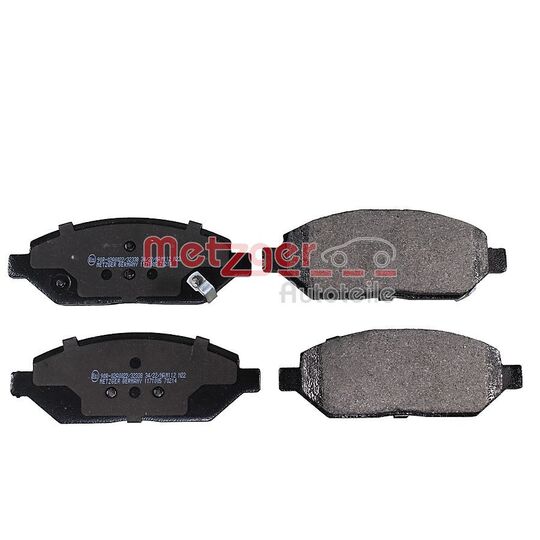 1171005 - Brake Pad Set, disc brake 