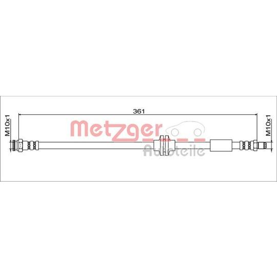 4111779 - Brake Hose 