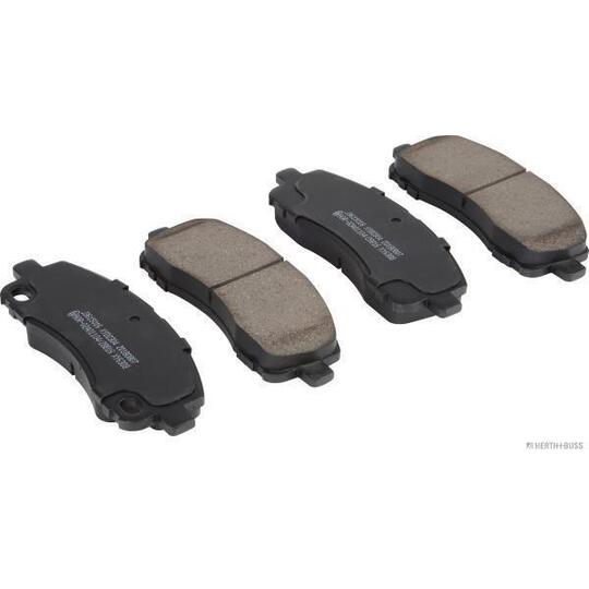 J3615016 - Brake Pad Set, disc brake 