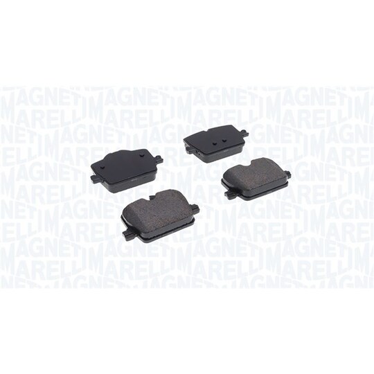 363916061241 - Brake Pad Set, disc brake 