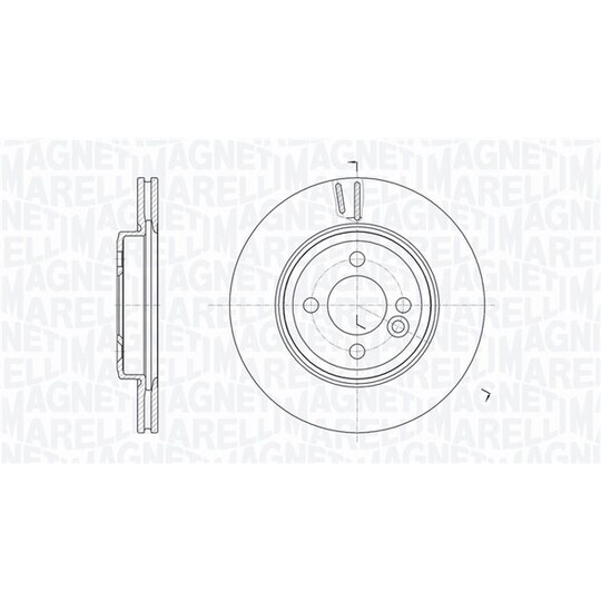 361302040741 - Brake Disc 