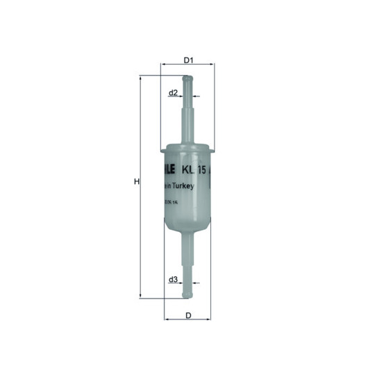 KL 15 - Kütusefilter 