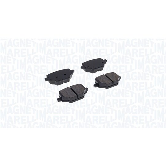 363916061243 - Brake Pad Set, disc brake 