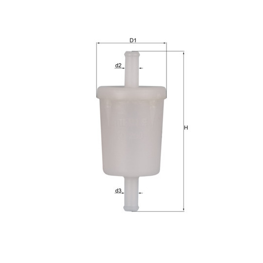 KL 260 - Fuel filter 