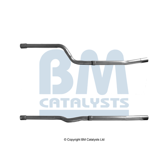 BM51130 - Exhaust pipe 