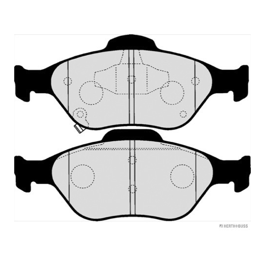 J3602122 - Brake Pad Set, disc brake 