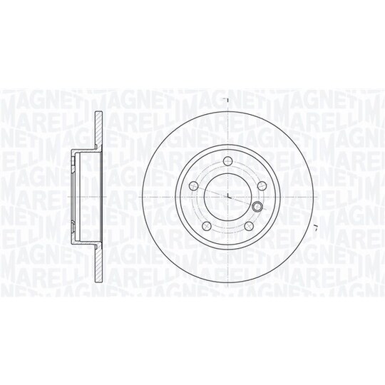 361302040664 - Brake Disc 