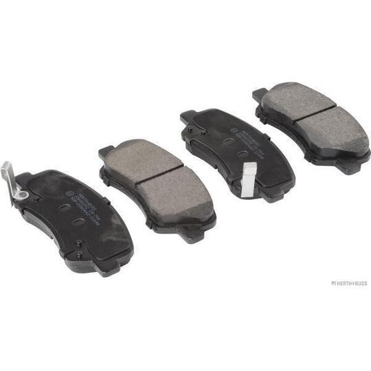 J3600352 - Brake Pad Set, disc brake 