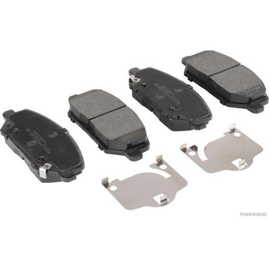 J3600562 - Brake Pad Set, disc brake 