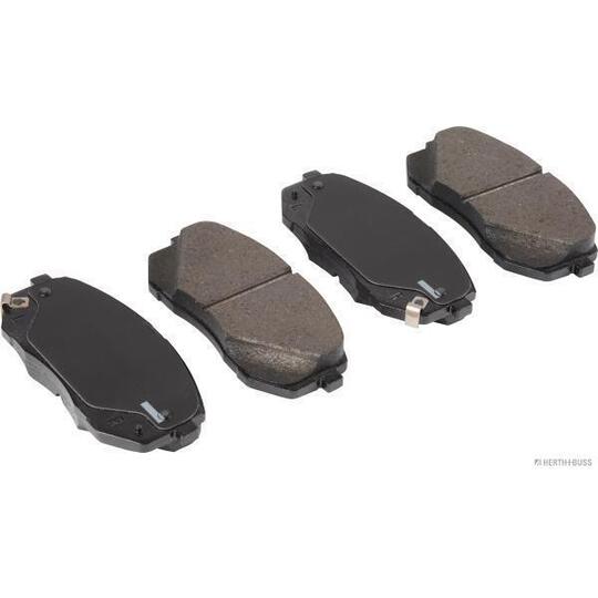 J3600567 - Brake Pad Set, disc brake 