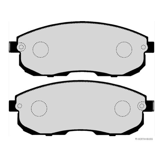 J3601097 - Brake Pad Set, disc brake 