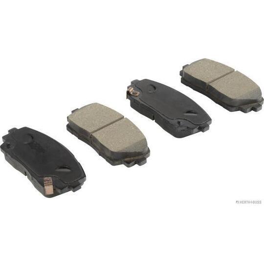 J3600341 - Brake Pad Set, disc brake 