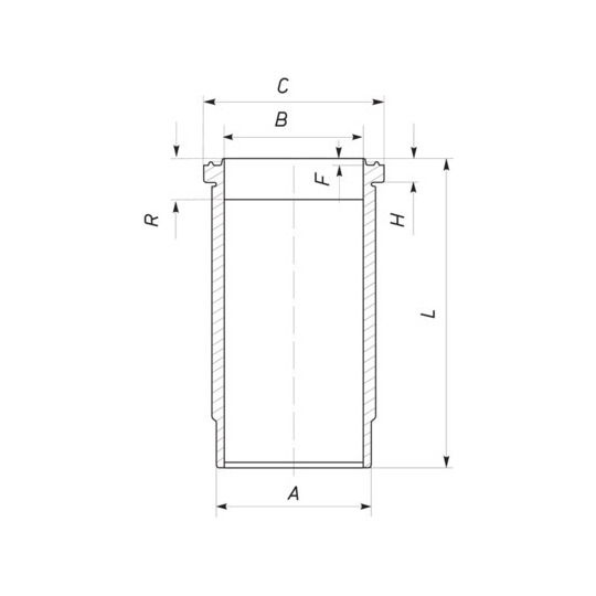 061 WN 09 00 - Cylinder Sleeve 