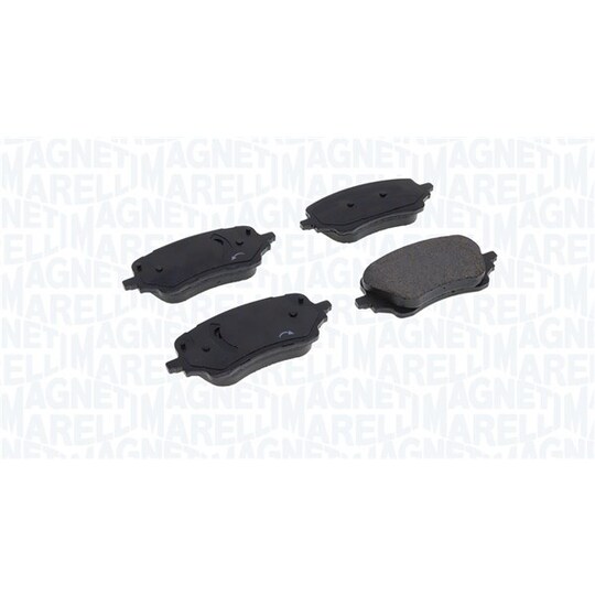 363916061251 - Brake Pad Set, disc brake 