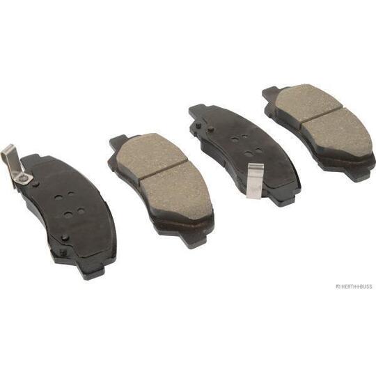 J3600555 - Brake Pad Set, disc brake 