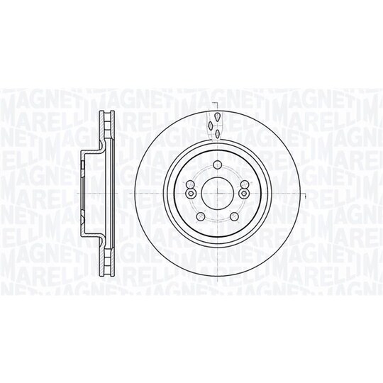 361302040675 - Brake Disc 