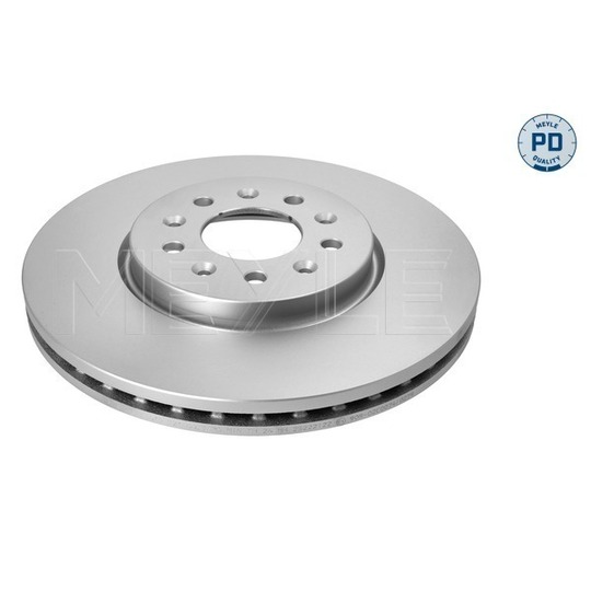 615 521 0035/PD - Brake Disc 