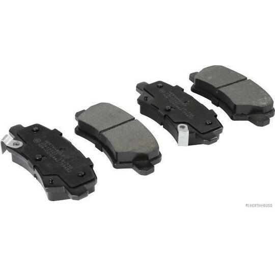 J3610322 - Brake Pad Set, disc brake 