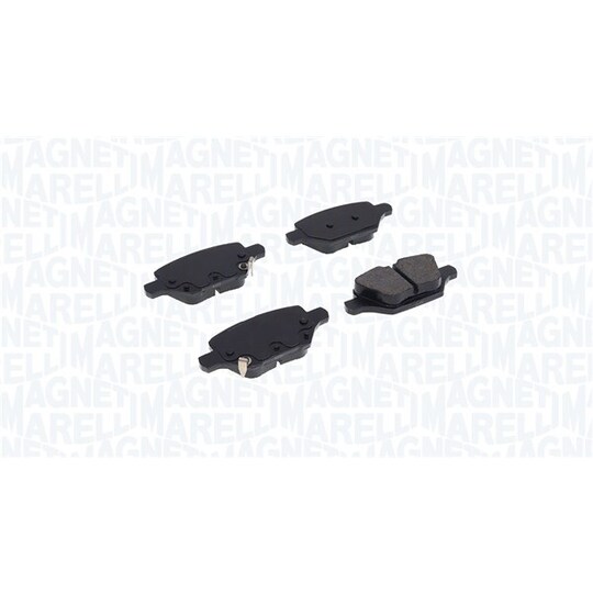 363916061245 - Brake Pad Set, disc brake 