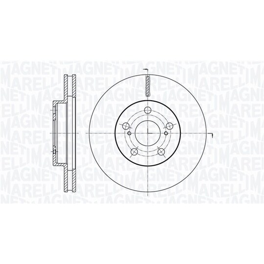 361302040763 - Brake Disc 