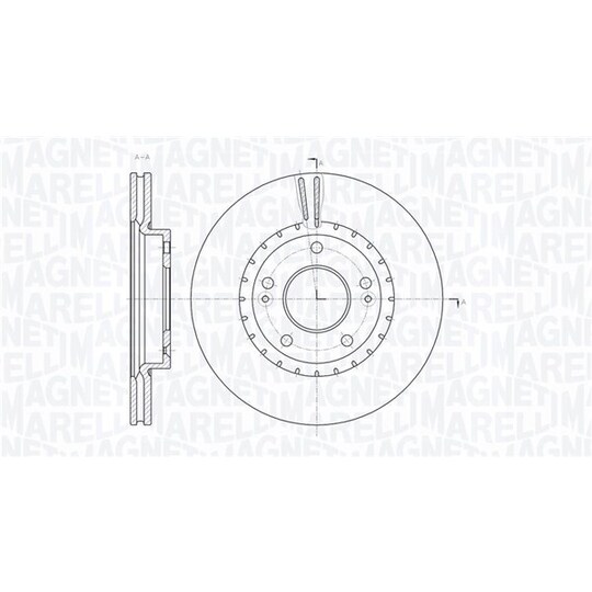 361302040771 - Brake Disc 