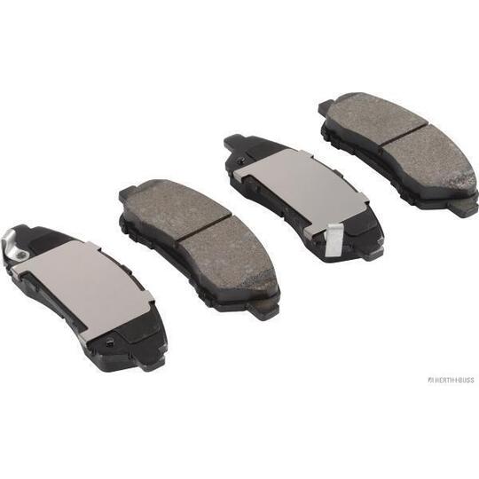 J3605004 - Brake Pad Set, disc brake 