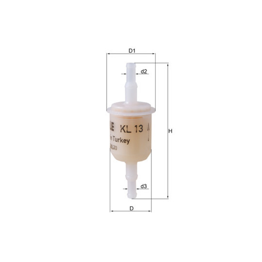 KL 13 - Fuel filter 