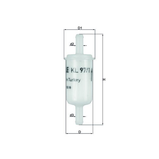 KL 97/1 - Fuel filter 