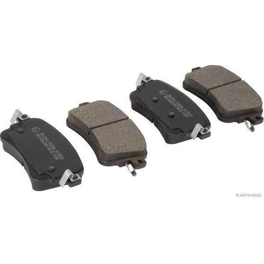 J3612044 - Brake Pad Set, disc brake 