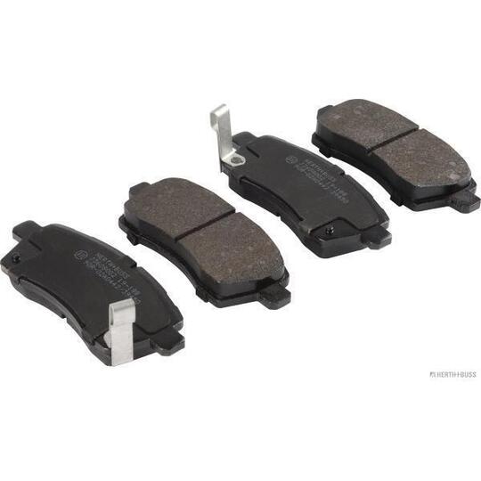 J3608002 - Brake Pad Set, disc brake 