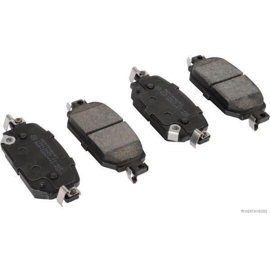 J3613025 - Brake Pad Set, disc brake 
