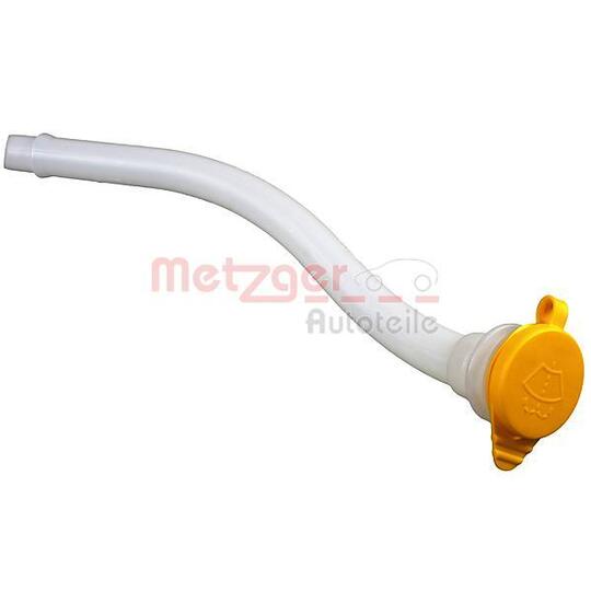 2140345 - Filling nozzle, washer fluid tank 