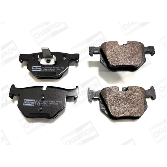 573744CH - Brake Pad Set, disc brake 