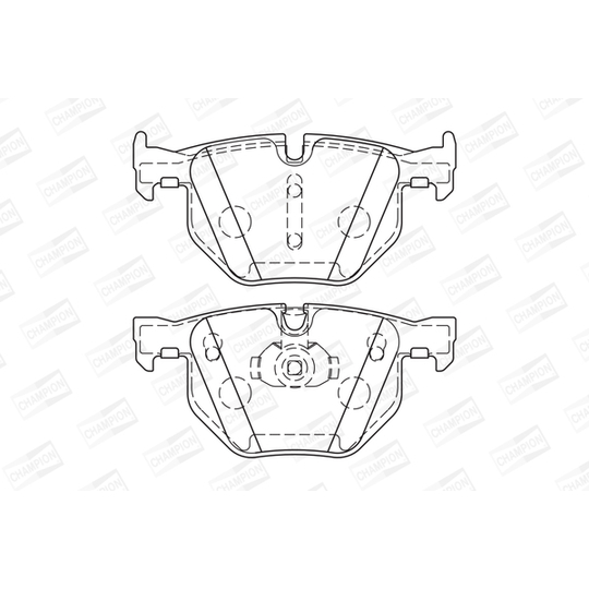 573744CH - Brake Pad Set, disc brake 