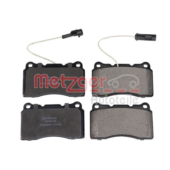 1171000 - Brake Pad Set, disc brake 