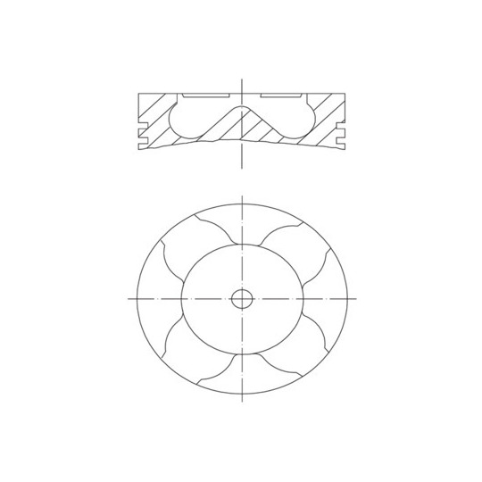 229 58 00 - Piston 