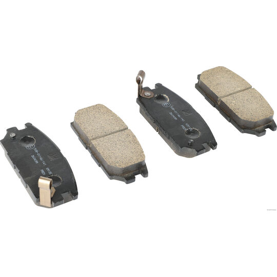 J3615007 - Brake Pad Set, disc brake 