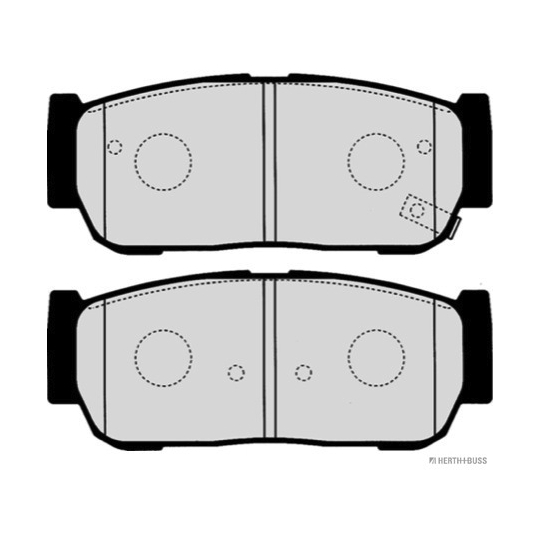 J3610403 - Brake Pad Set, disc brake 