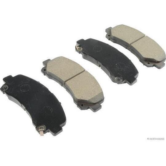 J3609008 - Brake Pad Set, disc brake 