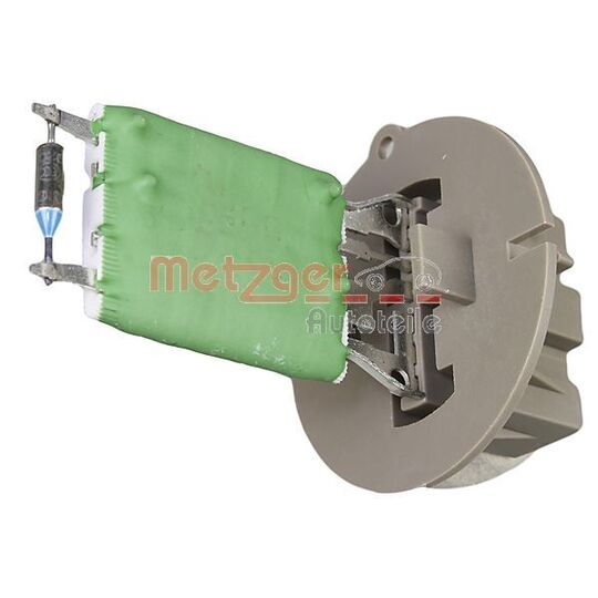 0917357 - Resistor, interior blower 