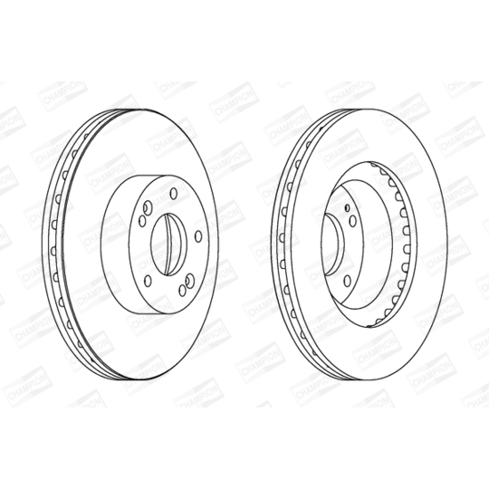 562755CH - Brake Disc 