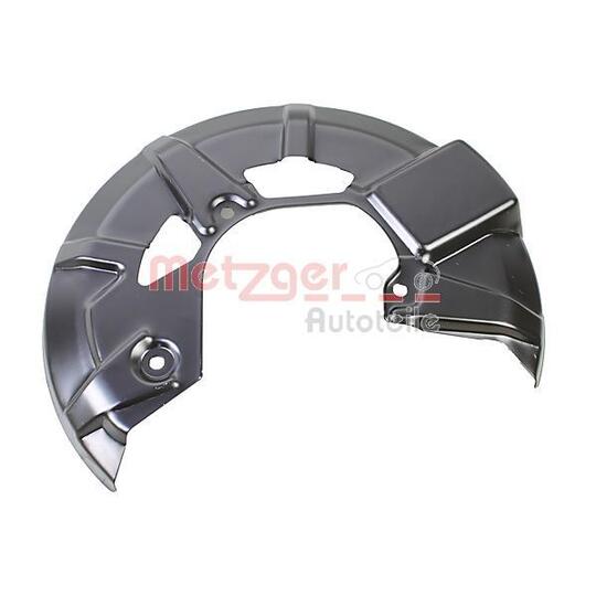 6115430 - Splash Panel, brake disc 