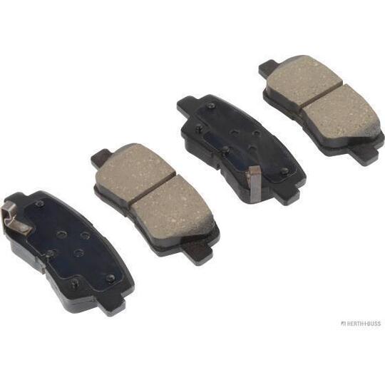 J3610526 - Brake Pad Set, disc brake 