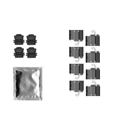 82558300 - Accessory Kit, disc brake pad 