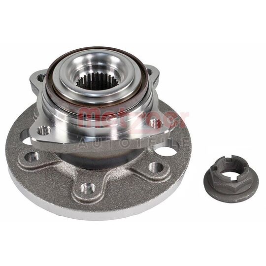 WM 2281 - Wheel Bearing Kit 