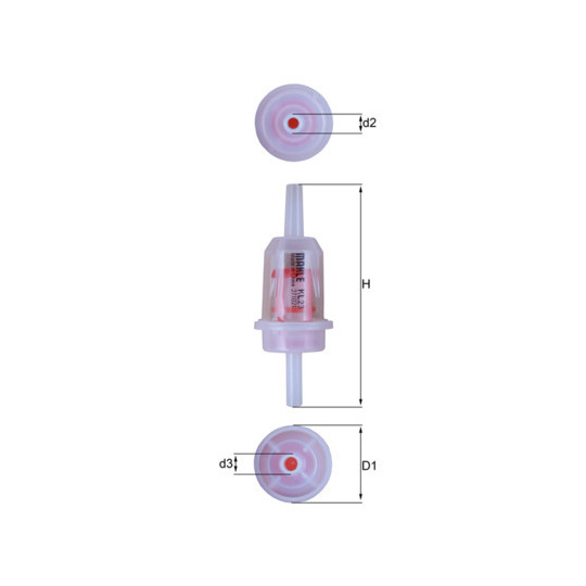 KL 23 - Fuel filter 