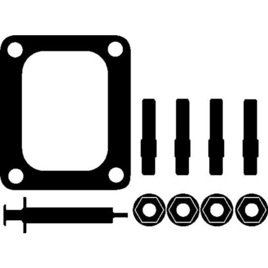 009 TA 17011 000 - Mounting Kit, charger 