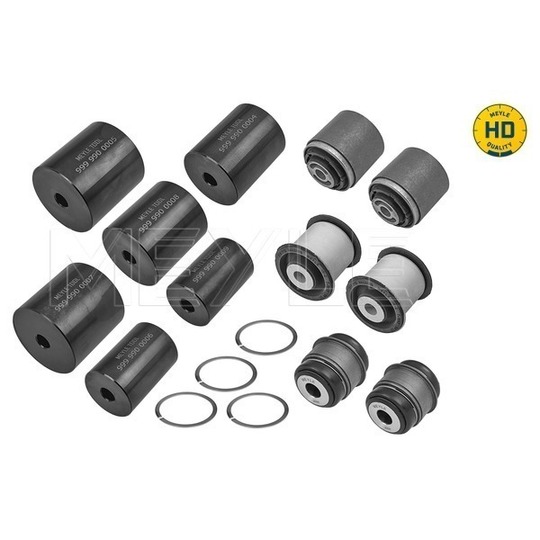 314 754 0002/HD - Mounting Kit, control lever 